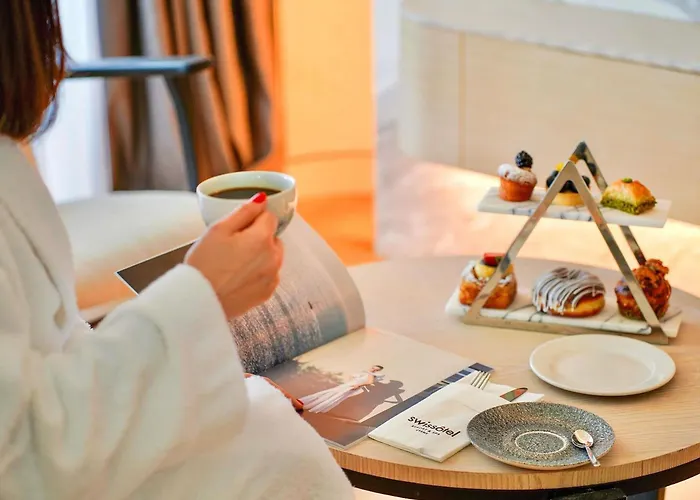 Swissotel And Çeşme